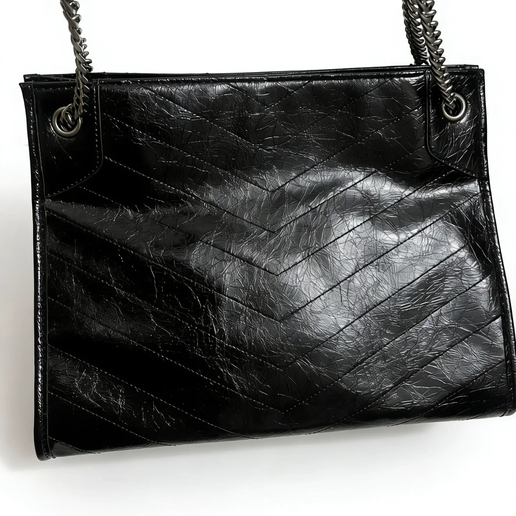 高版本（385尺寸35*25）托特包黑色