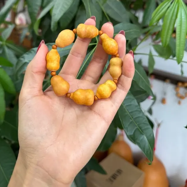 精致美观适合把玩葫芦串