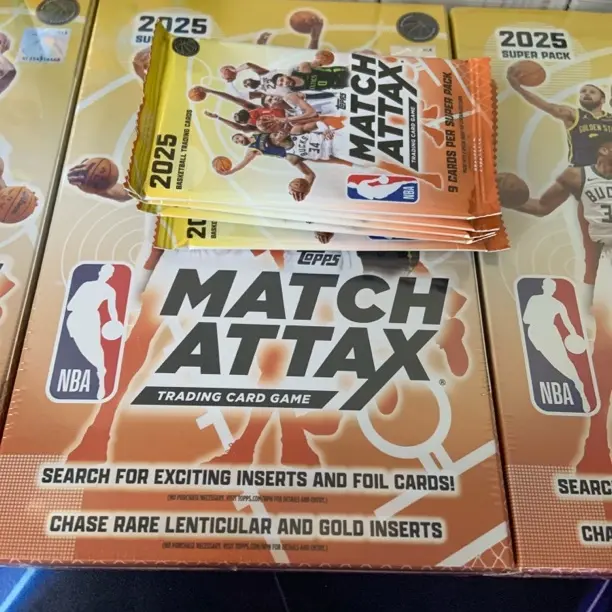 篮球NBA超能包球星卡对战收藏卡 无限猜猜