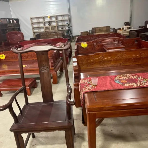 国风简约中式榫椅家用客厅休闲罗汉床椅