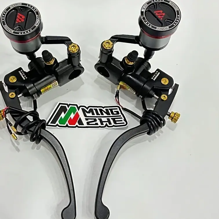 新款M4S直推上泵小牛九号极核通用可调节刹车上泵