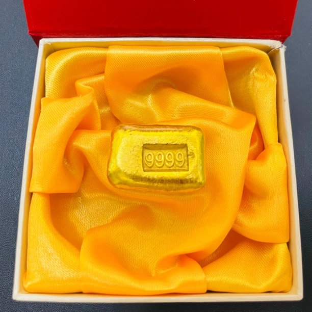 实心饰品收藏品高档送礼物可改款小方块