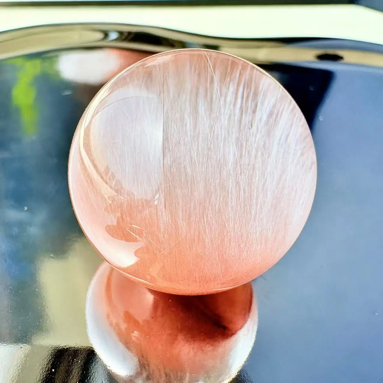 天然水晶直播定制款无鉴赏期不退不换