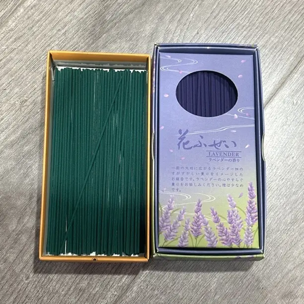 新款植物花香线香茶道居家用