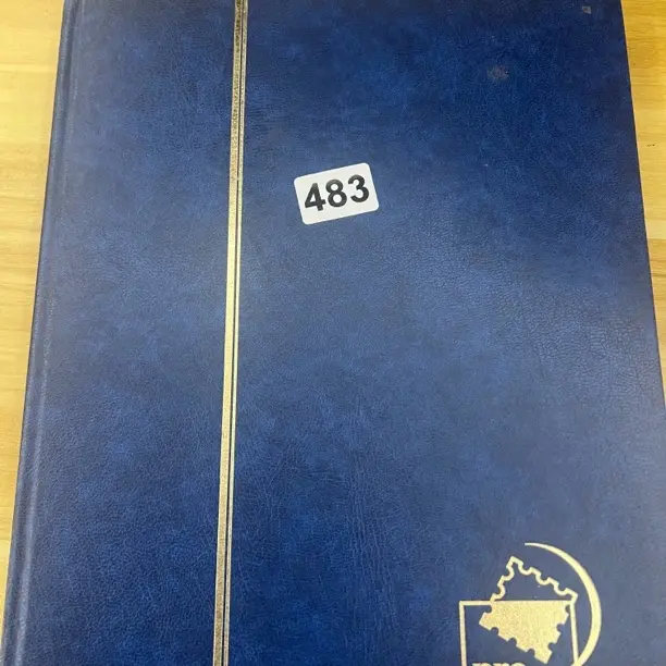 集邮用品旧集邮册定位册有使用感介意勿拍483