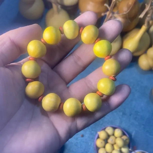 卡cm手工盘玩增添福禄节节高升适合女士带