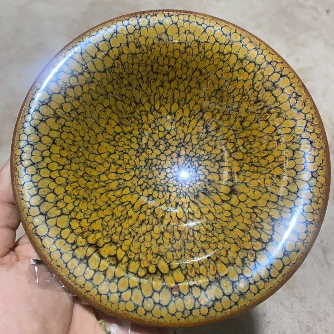 茶盏茶具纯手工天目盏