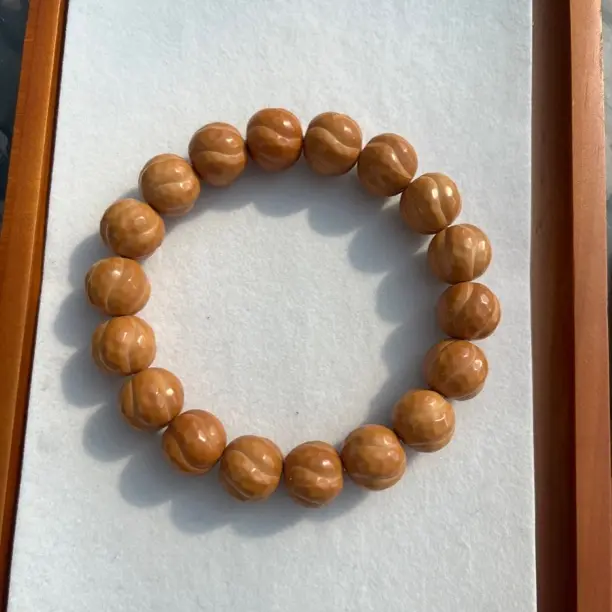 钻面扭扭猴头文玩手串全品无药无暇DIY设计款