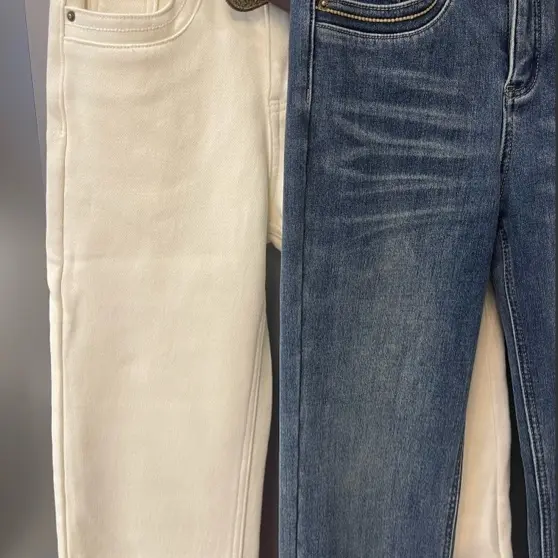 “腰带万能搭瘦腿”烟管裤