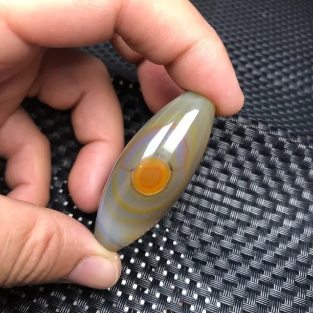 天然象形一眼珠子