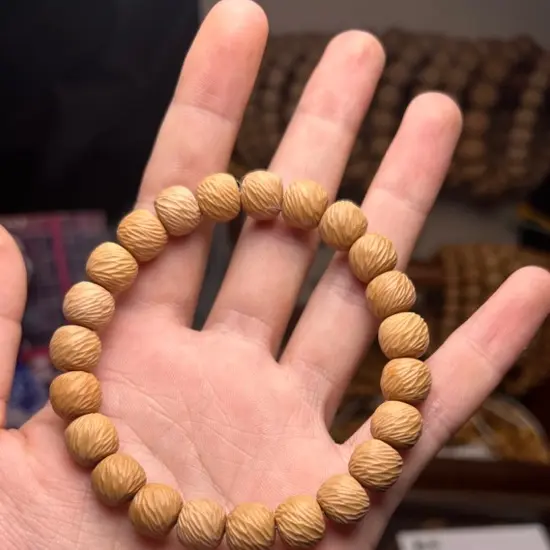 毕业级全品猴头云锦手串10