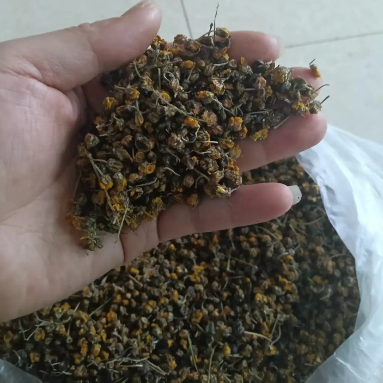 野生桔花（自然晒干）初级农产品