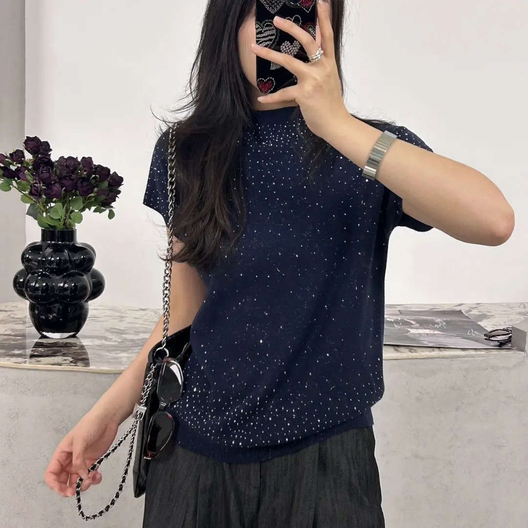 新疆包邮女常规款秋冬时尚镂空重工风中领毛针织衫100斤-160斤