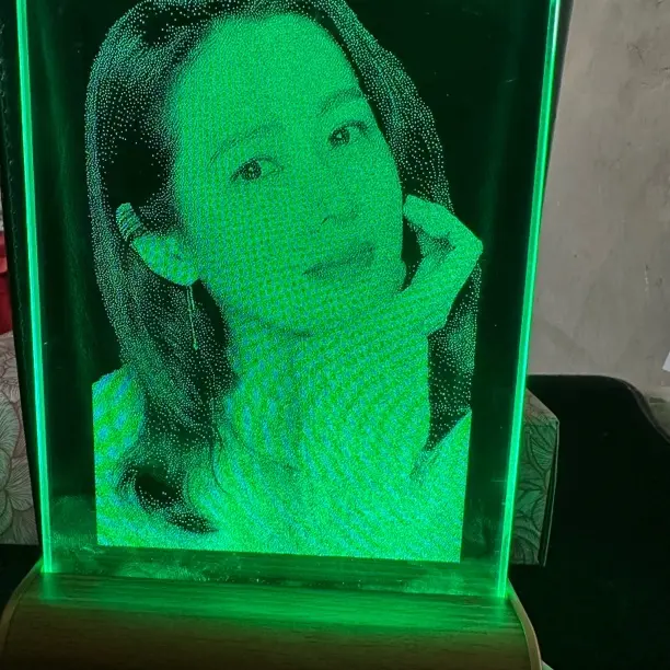包邮纯手工锤子画私人订制照片情人生日情侣纪念日礼品
