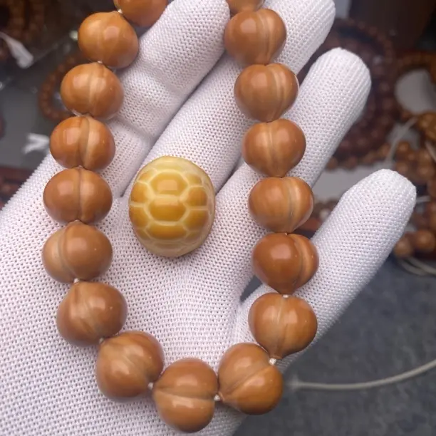 「凌风出品」高油高密猴头核桃屁桃手持精工雕刻全品文玩 佩戴富甲