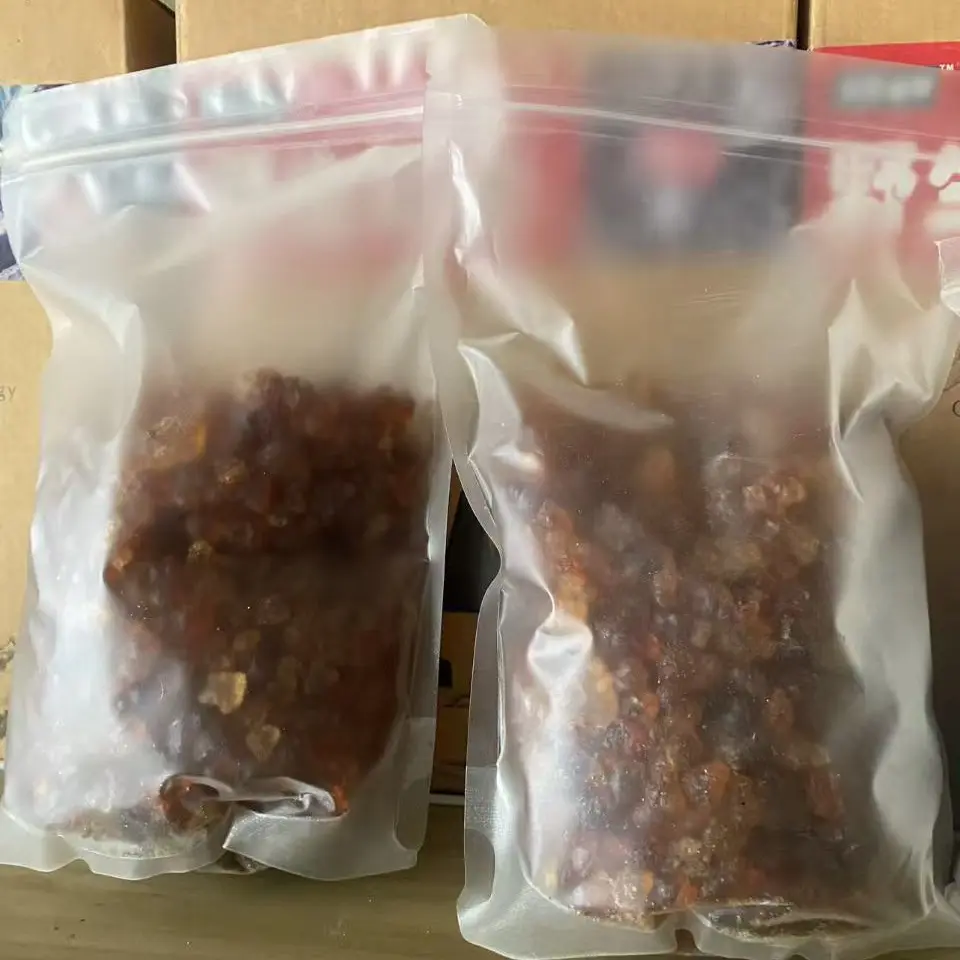 精选无添加老树桃胶易出胶可搭配雪燕煮粥