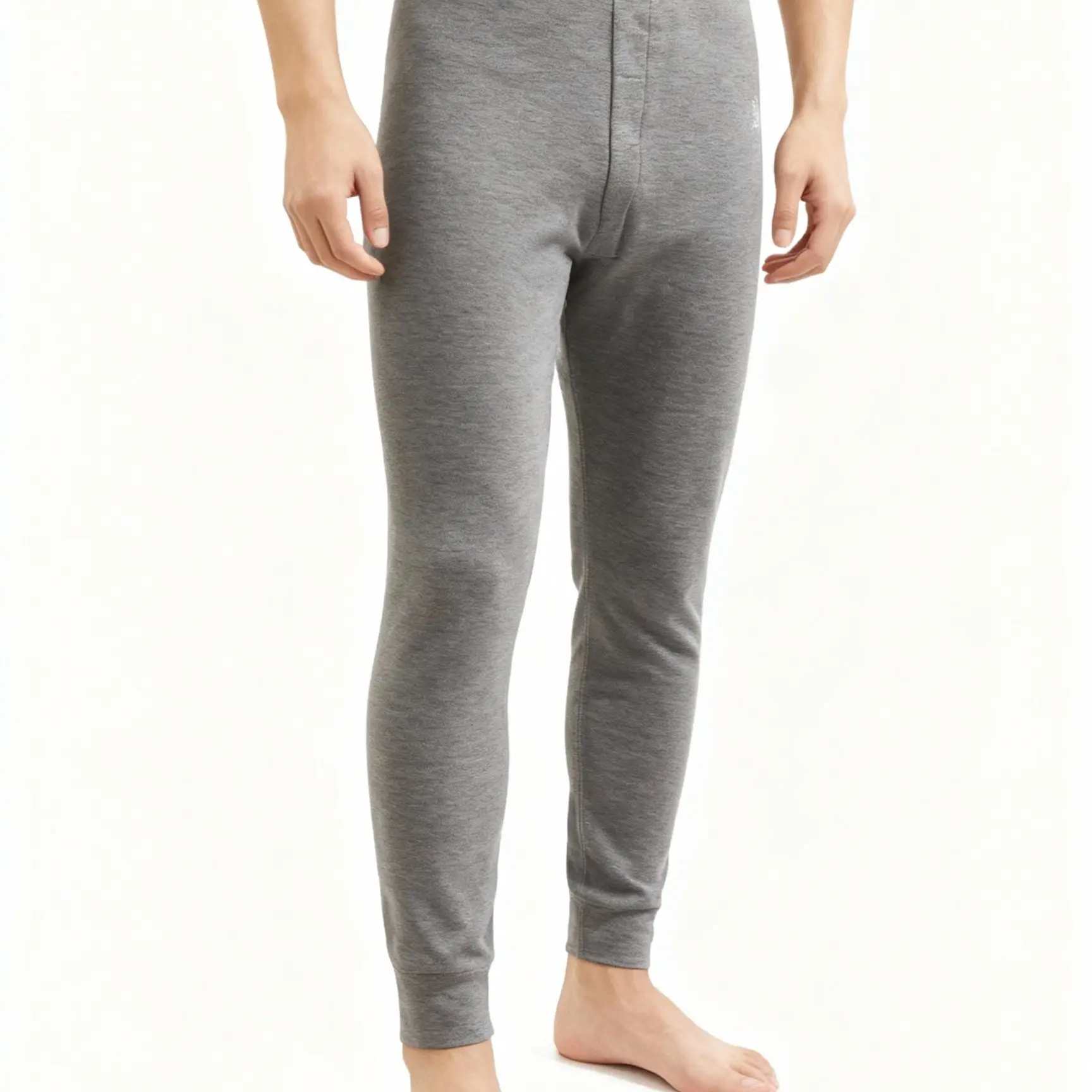 男女士羊毛蚕丝单条保暖裤秋裤