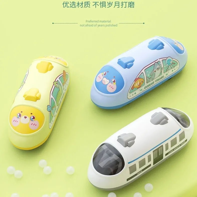 迷你可爱玩具小车双回力玩具小车卡通仿真模型惯性玩具