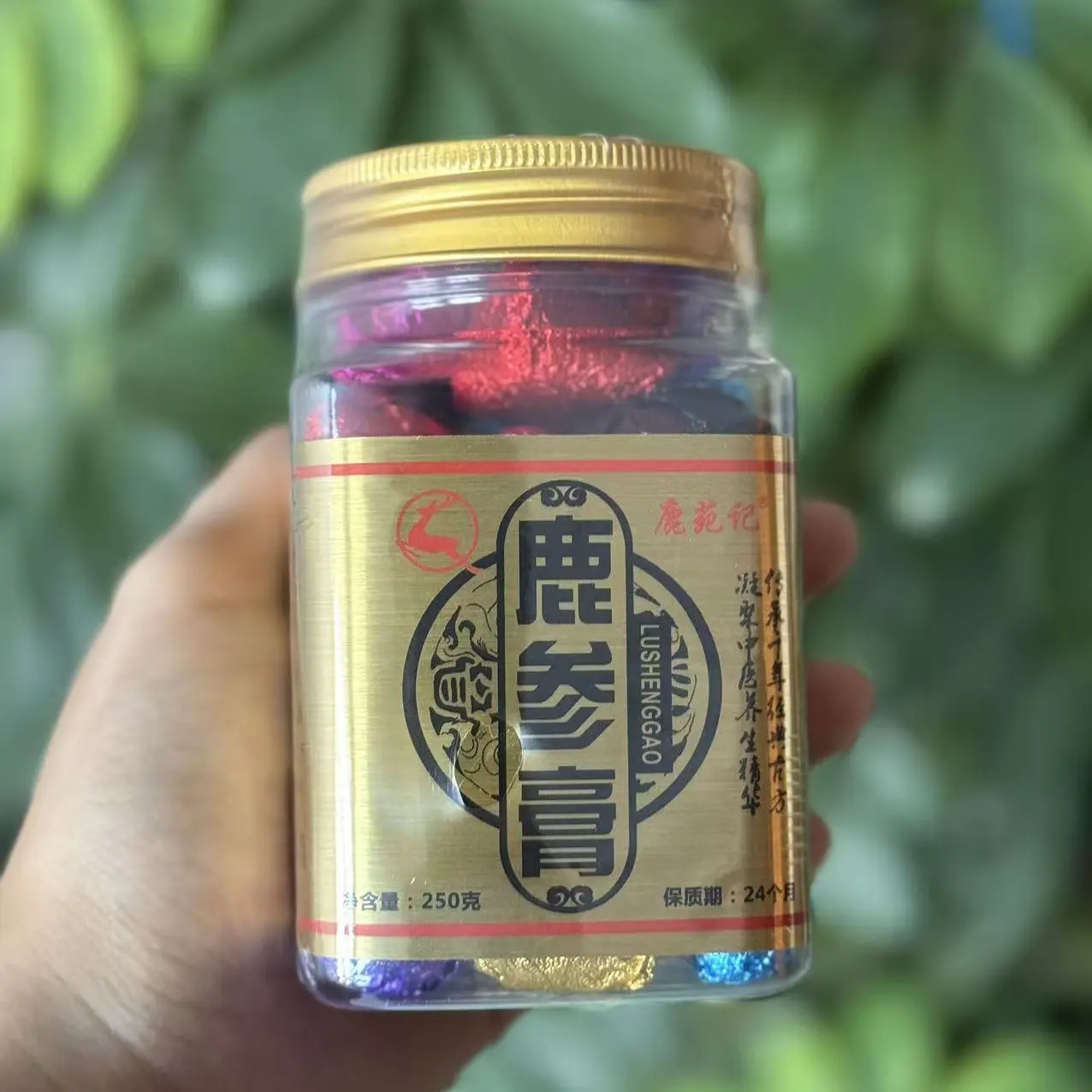 梅花鹿心丸 吉林双阳鹿乡产地直发 东北特产