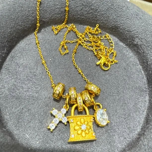 铁合金大理石手链 轻奢镀