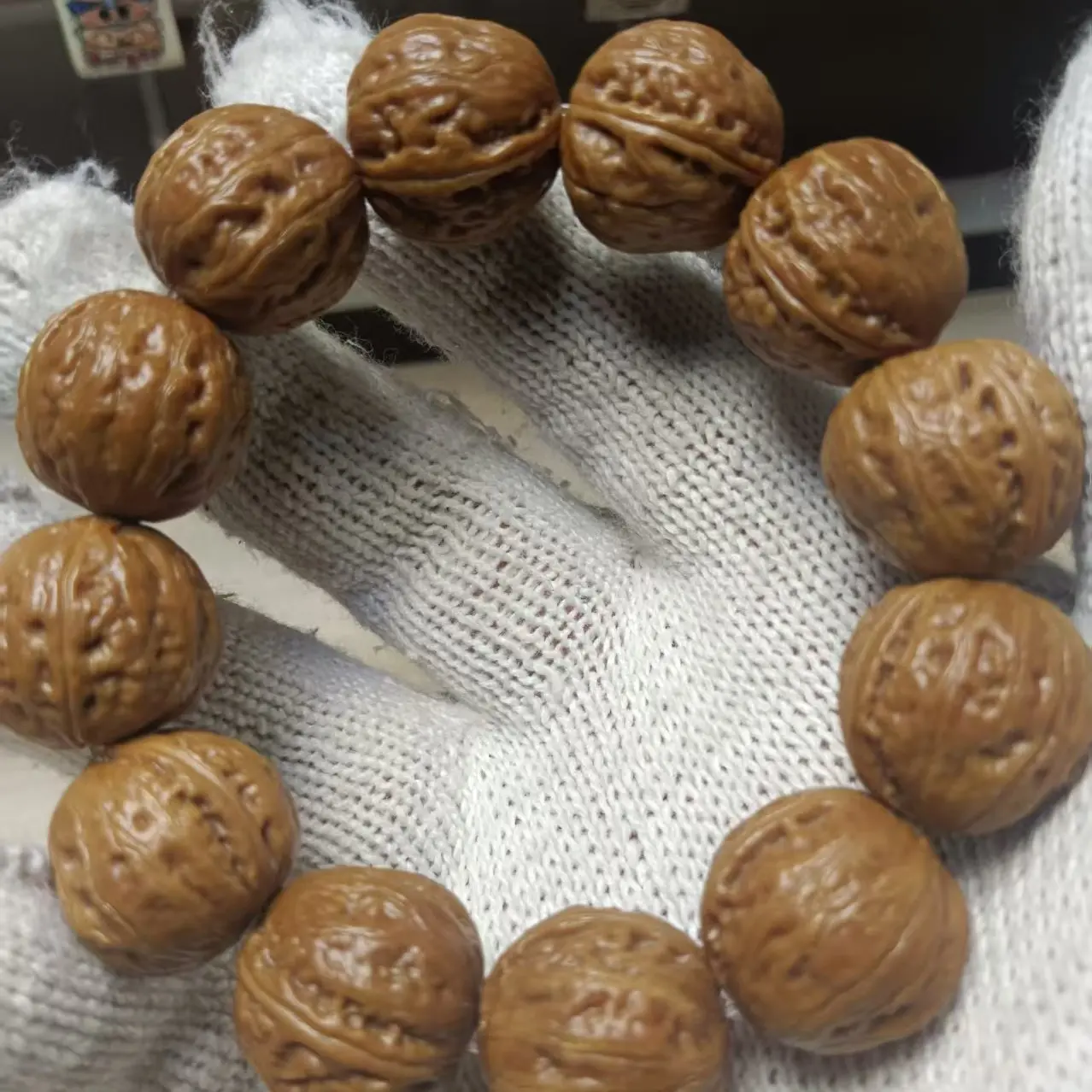 19龙珠文玩手串适合盘玩