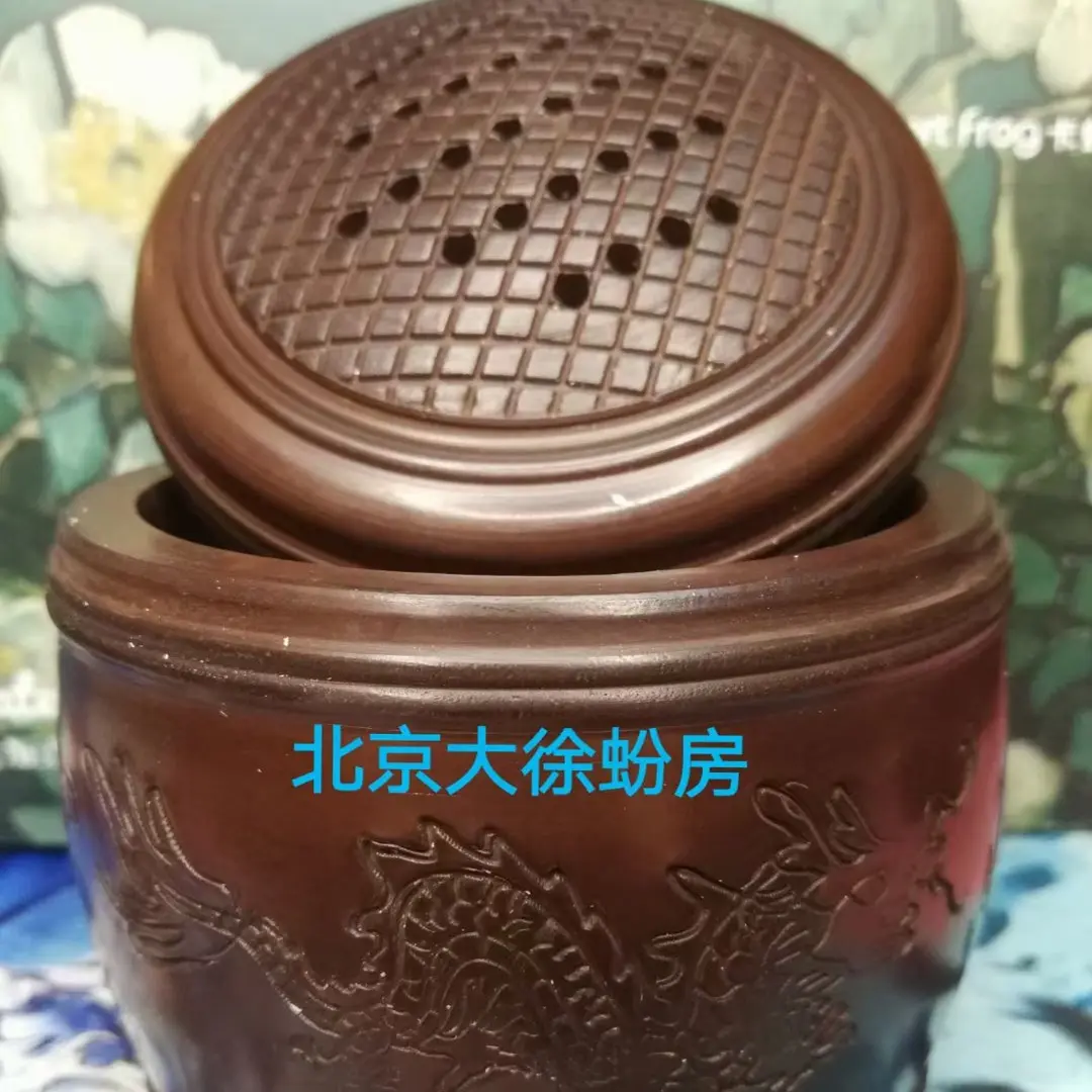 手工拉坯澄浆泥蛐蛐油葫芦鸣虫叫罐