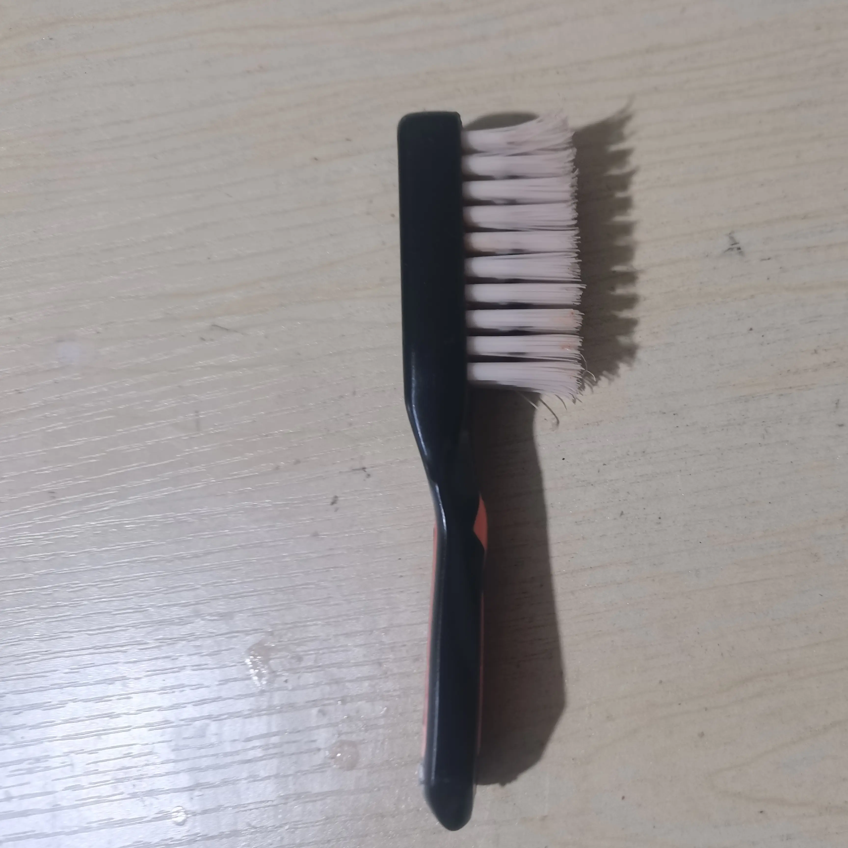 硅胶柄迷你文玩刷子小巧便携用于核桃金刚菩提清理上色