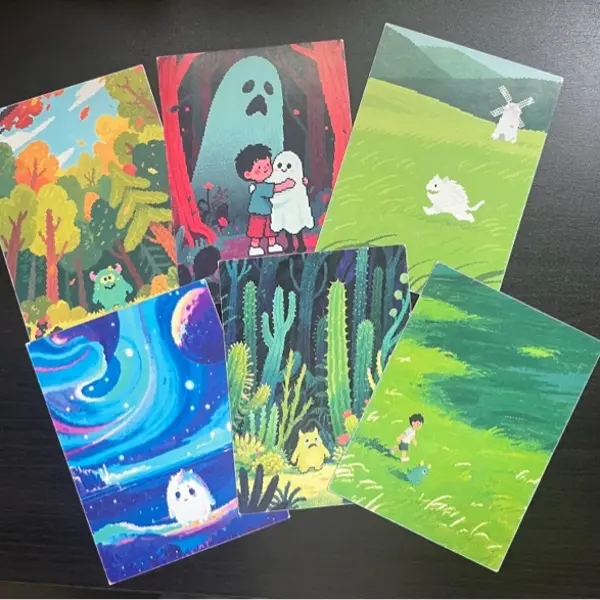 【Monster定制卡片 】买绿植赠送