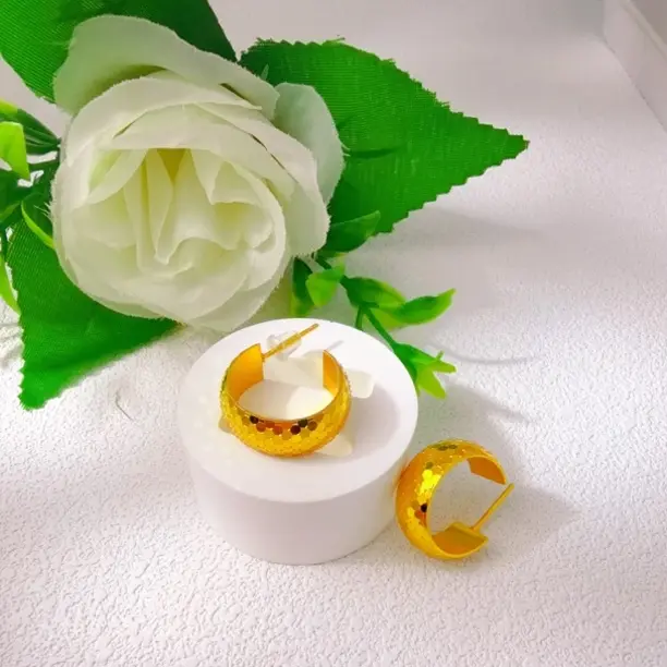 合金耳饰 MG 时尚buling bulig 耳环0.05g