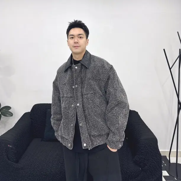 冬季男女时尚保暖连帽加厚鹅绒老钱风羽绒服外套