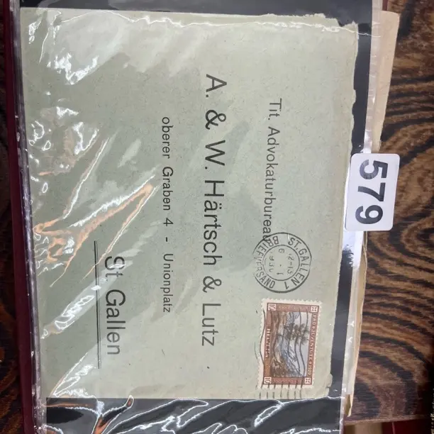 各国封片，首日封，实寄封片，带册，579