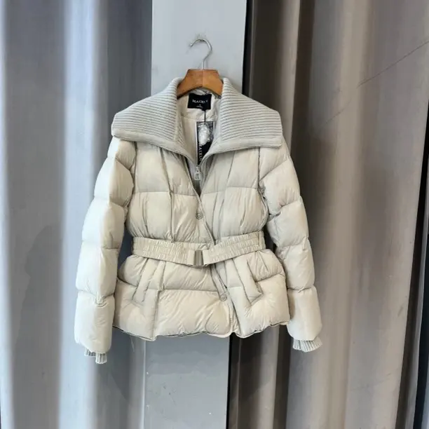 麦寻冬季新款YRSLS02Y时尚短款收腰减龄时尚白鸭绒外套