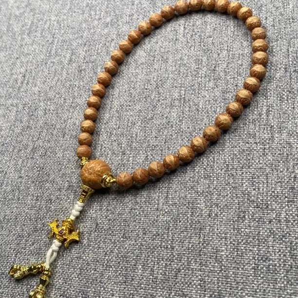 国产小凤眼酸枣核手持文玩佛珠颗颗精挑细选原皮原色