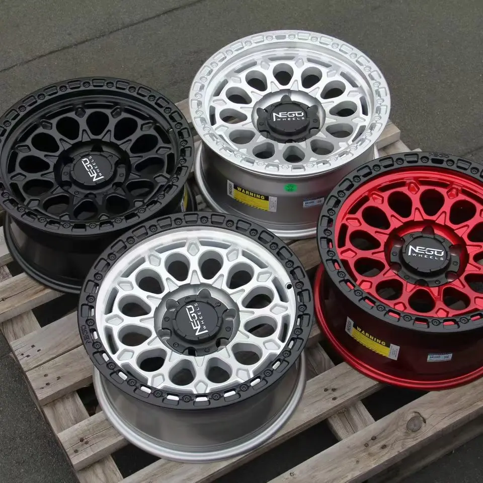 NEGU06 17寸耐固越野轮毂适用坦克300 400 长城炮 普拉多 烈马等