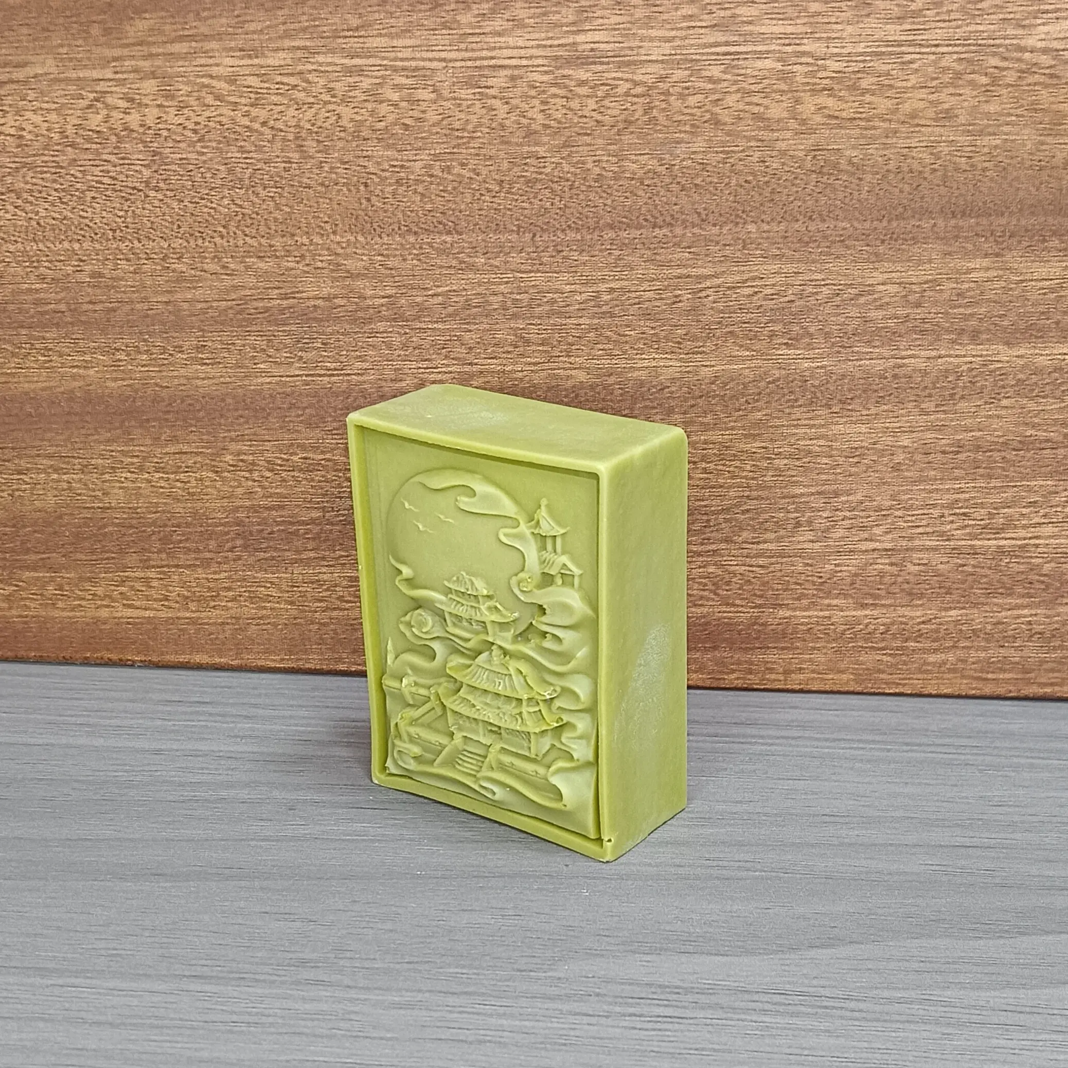 艾草薄荷皂代替洗面奶温和亲肤草本净螨