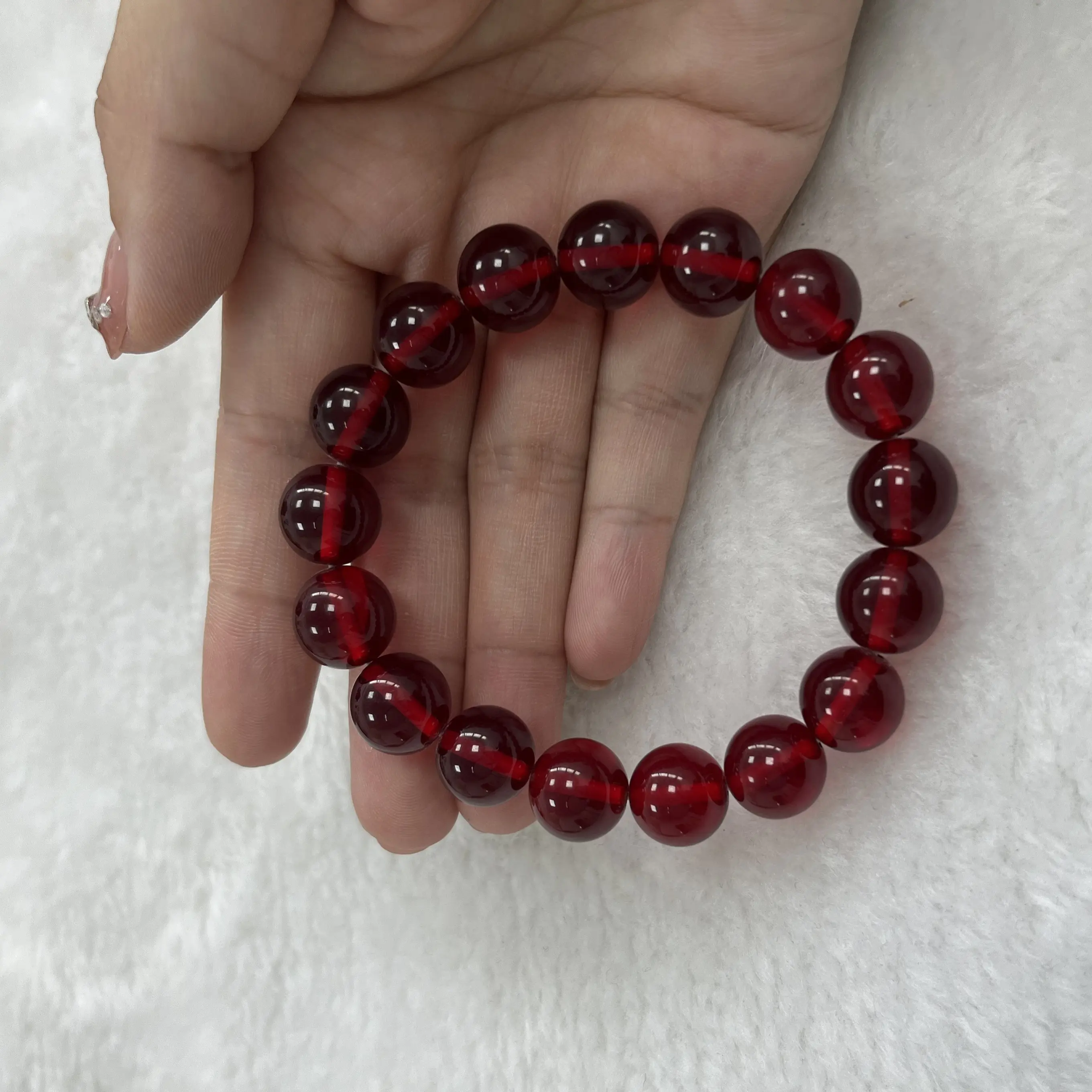 血药泊精品手串12m