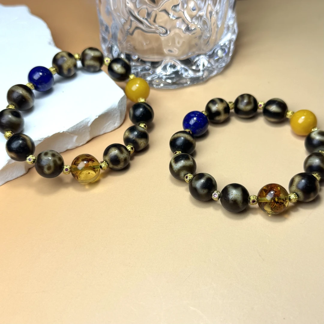 【铭记好物】天珠多宝DIY手串 QDM03L307【多样性发一件】