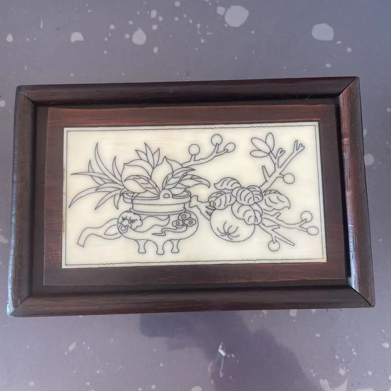 首饰盒/箱 精致大容量耳钉耳饰收纳盒 桌面整理神器