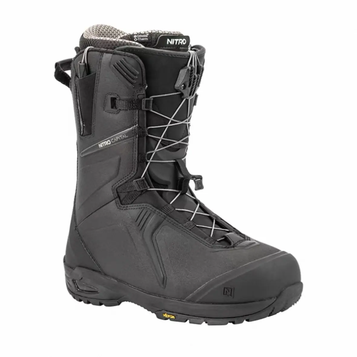 NITRO滑雪鞋尼卓雪鞋CAPITAL单板雪鞋舒适全能滑行男2526
