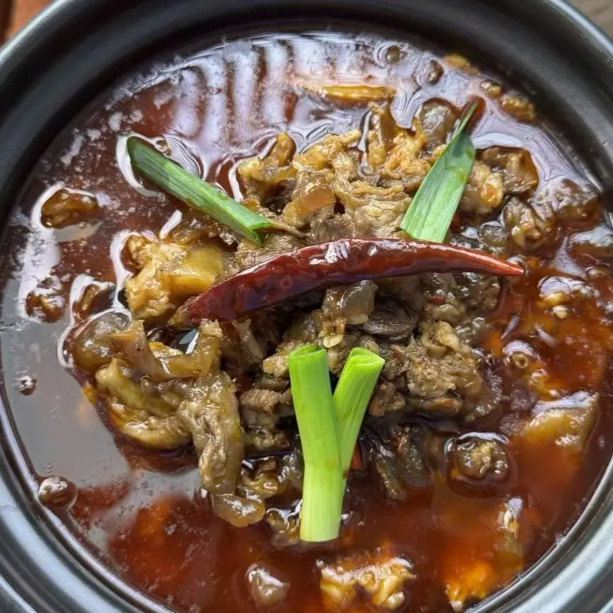（鑫吧专属）湖南常德【牛肉牛筋】钵子现做现发