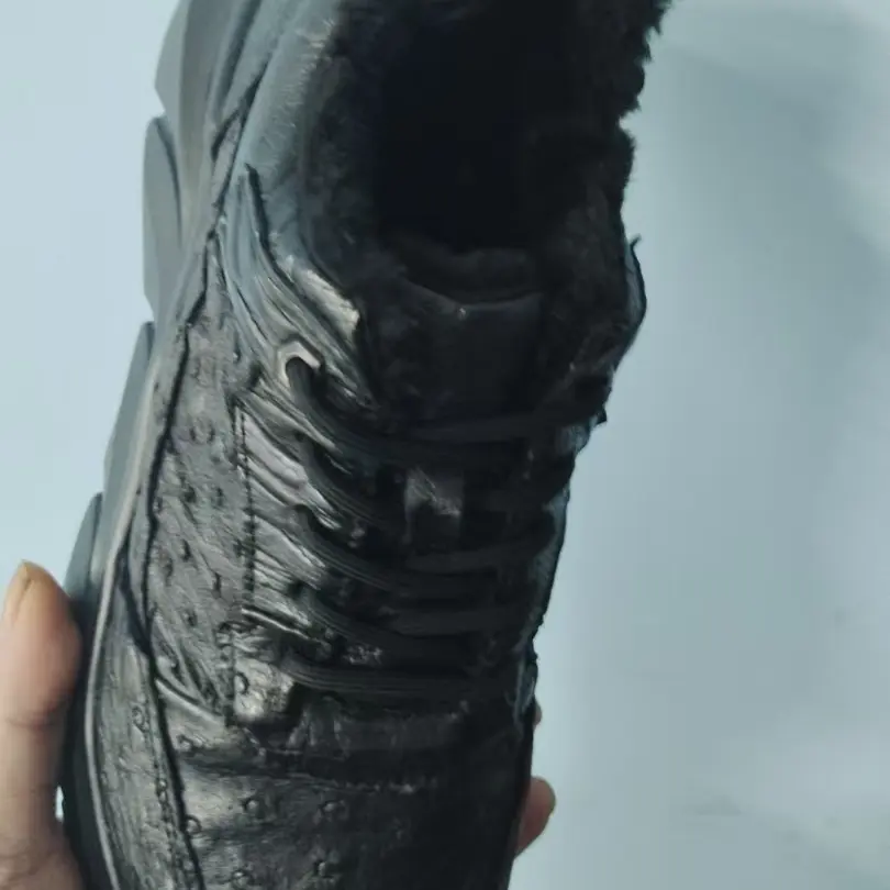 男士稀有动物皮男鞋断码链接一码一拍听主播口令