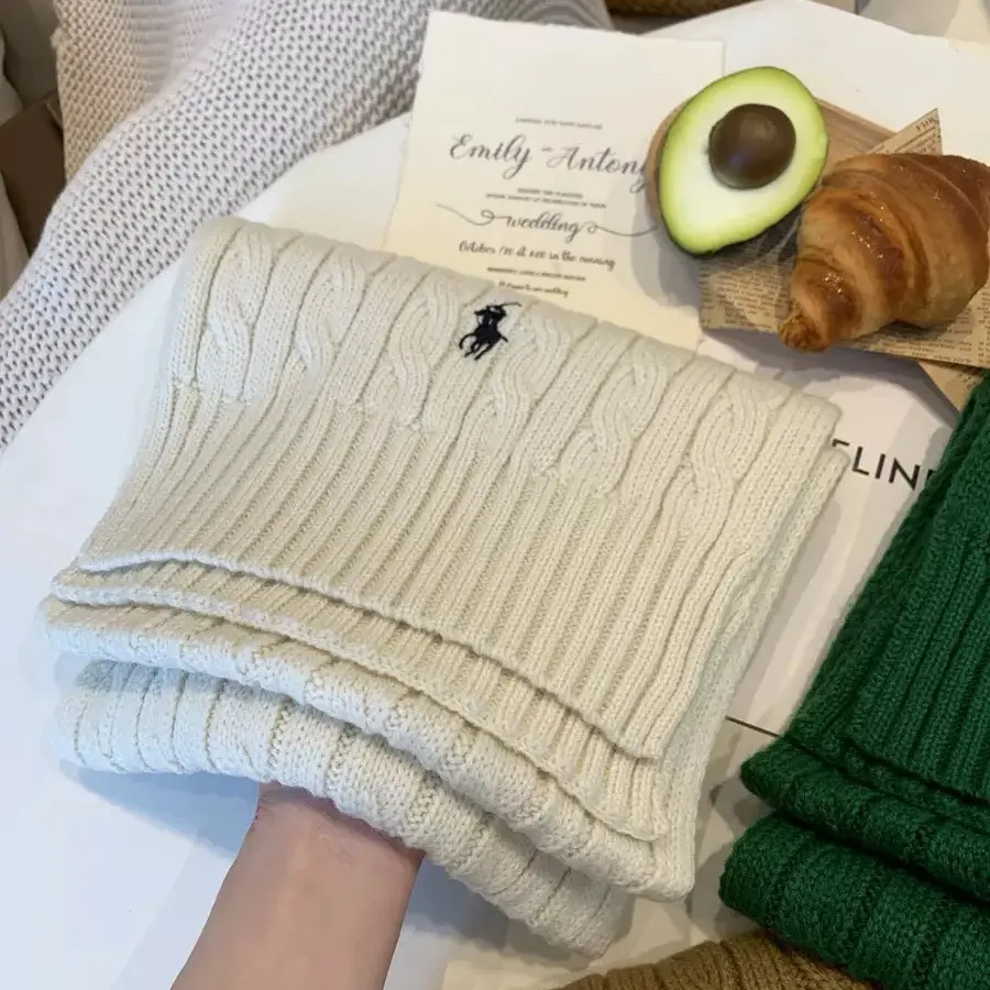 休闲风多功能围巾男女通用成人厚款不起球不掉色通用