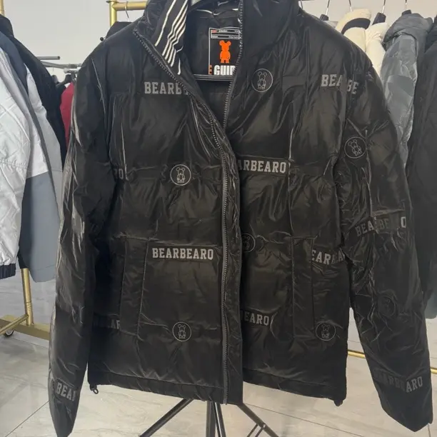 男士冬季立领加厚白鸭绒防风保暖休闲羽绒服外套