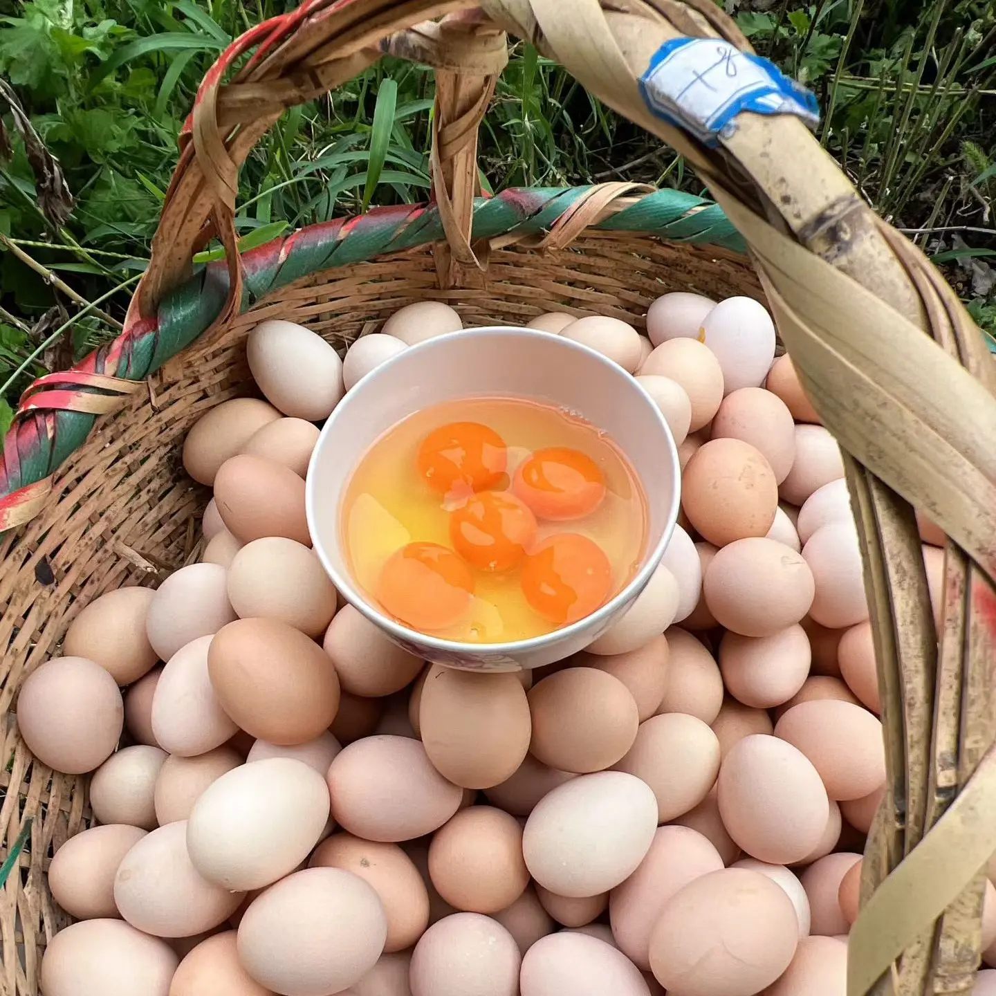 原野家庭农场【破损包赔】散养土鸡蛋新鲜营养谷物喂养鲜