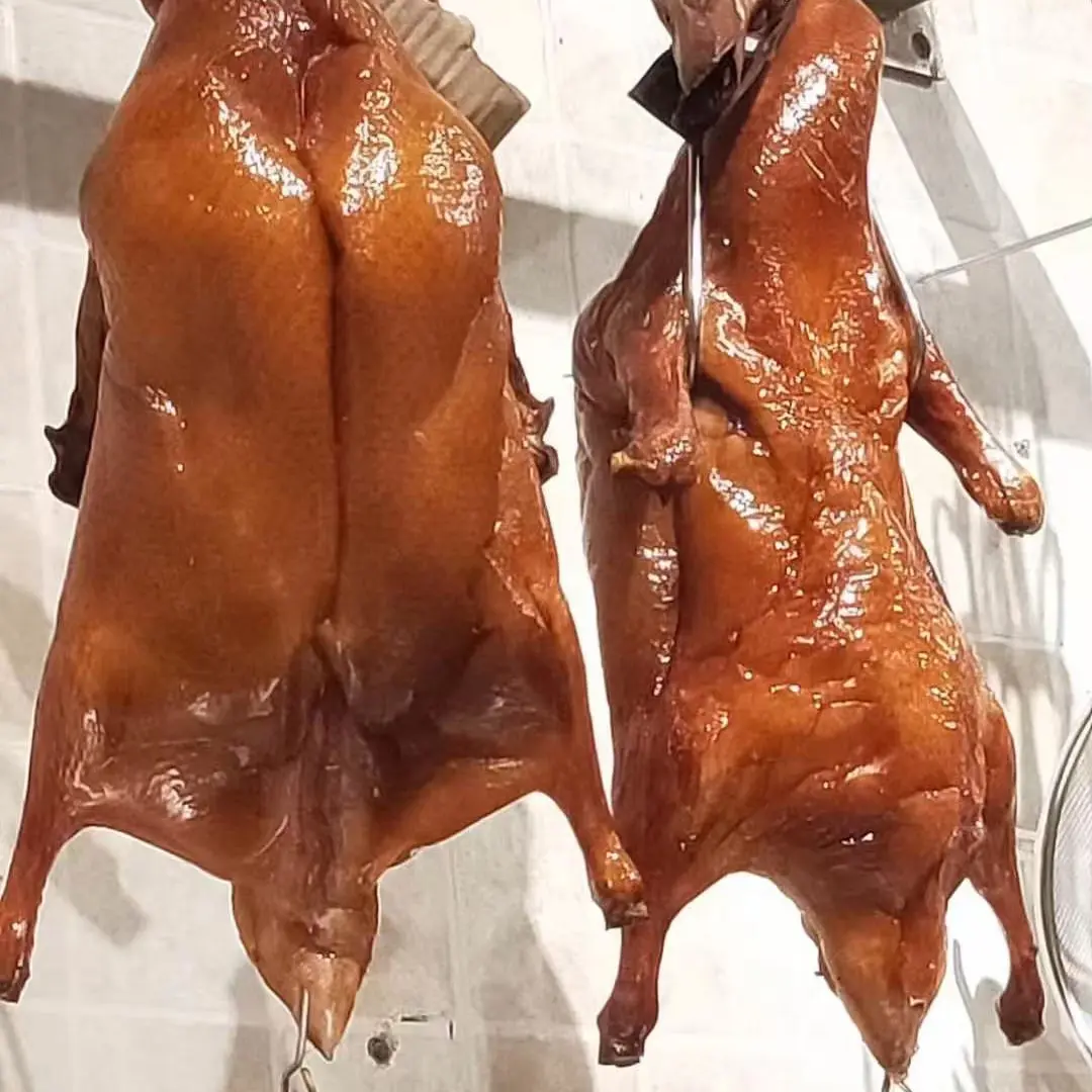 正宗广式烧鸭，港式风味，新鲜现做