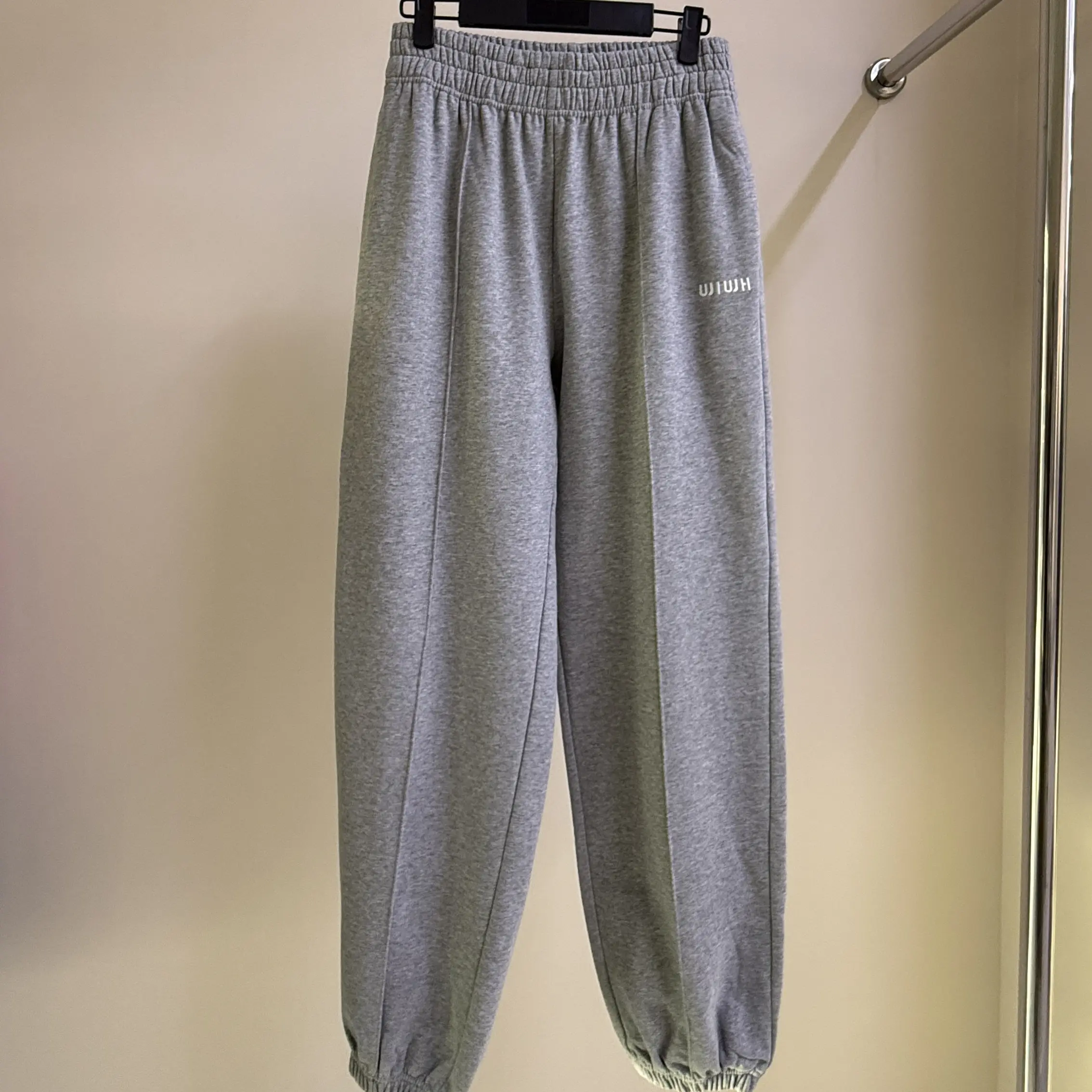 WIWH-高腰显瘦运动长裤