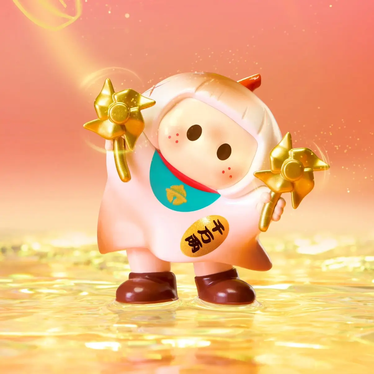 【正品】萌趣歪头右右酱潮玩盲盒可爱桌面摆件上班搭子手办