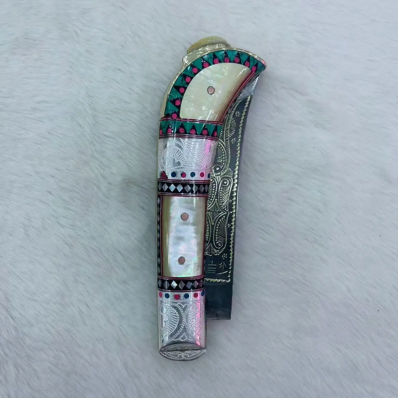 全手工制作英吉沙小刀水果刀礼品小刀可收藏