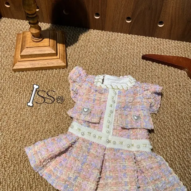 fss小型犬猫咪狗狗衣服约克夏马尔济斯比熊宠物小香风