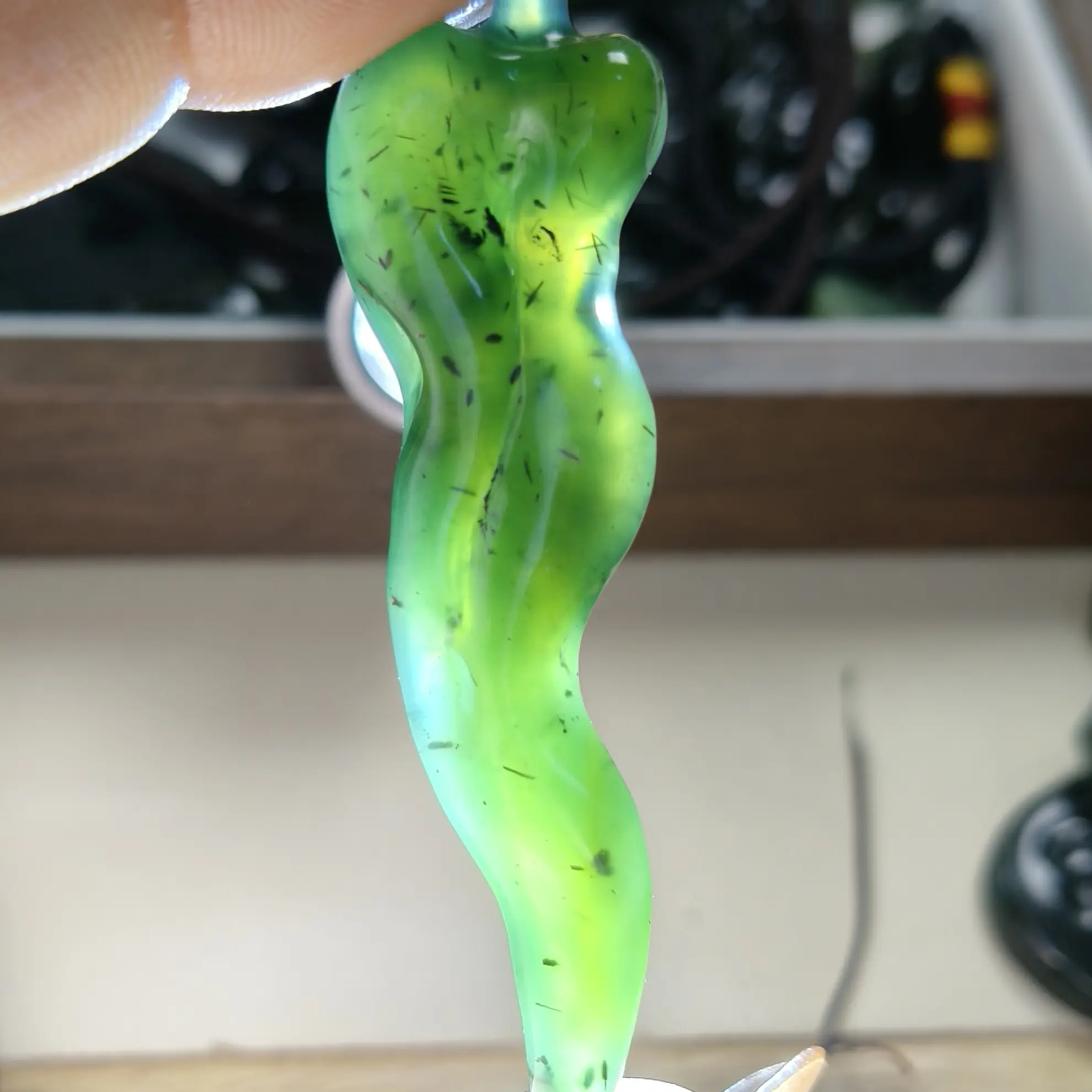 泰山玉小辣椒挂坠